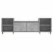 Comodă TV, gri beton, 160x35x55 cm, lemn prelucrat - WALTI WALTI