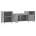 Comodă TV, gri beton, 160x35x55 cm, lemn prelucrat - WALTI WALTI