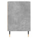 Comodă TV, gri beton, 160x35x55 cm, lemn prelucrat - WALTI WALTI