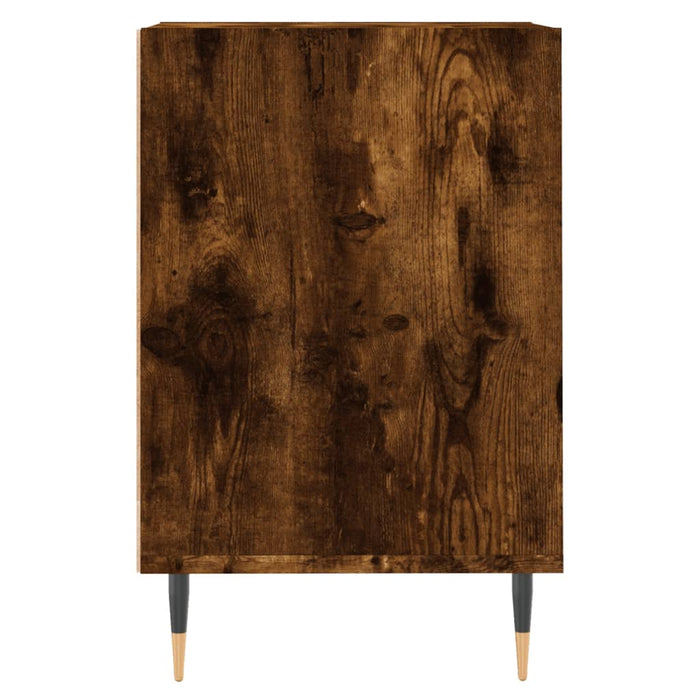 Comodă TV, stejar fumuriu, 160x35x55 cm, lemn prelucrat - WALTI WALTI