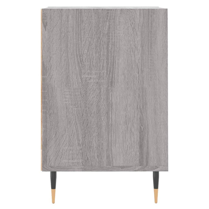 Comodă TV, gri sonoma, 160x35x55 cm, lemn prelucrat - WALTI WALTI