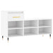 Pantofar, alb, 102x36x60 cm, lemn compozit - WALTI WALTI