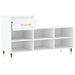 Pantofar, alb, 102x36x60 cm, lemn compozit - WALTI WALTI