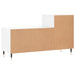 Pantofar, alb, 102x36x60 cm, lemn compozit - WALTI WALTI