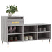 Pantofar, gri sonoma, 102x36x60 cm, lemn prelucrat - WALTI WALTI