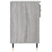 Pantofar, gri sonoma, 102x36x60 cm, lemn prelucrat - WALTI WALTI