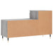 Pantofar, gri sonoma, 102x36x60 cm, lemn prelucrat - WALTI WALTI