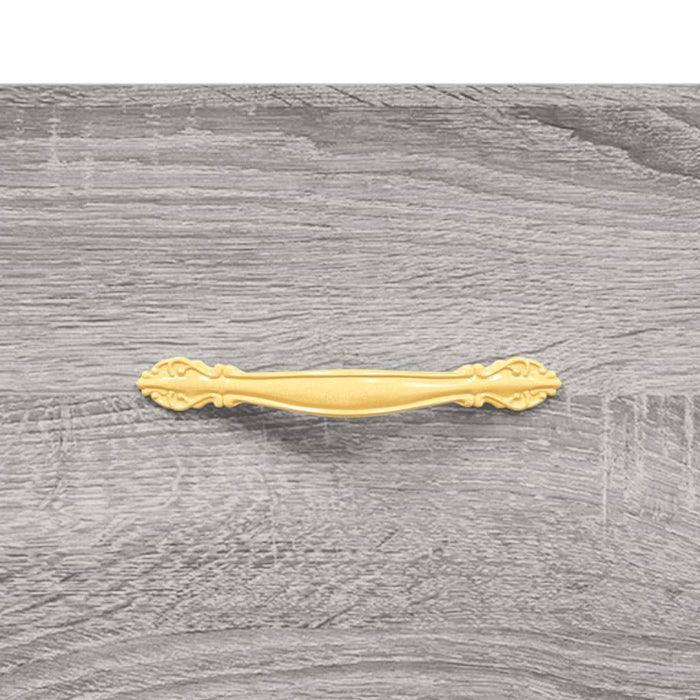 Pantofar, gri sonoma, 102x36x60 cm, lemn prelucrat - WALTI WALTI