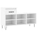Pantofar, alb, 102x36x60 cm, lemn compozit - WALTI WALTI
