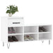 Pantofar, alb, 102x36x60 cm, lemn compozit - WALTI WALTI