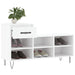 Pantofar, alb, 102x36x60 cm, lemn compozit - WALTI WALTI