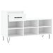 Pantofar, alb, 102x36x60 cm, lemn compozit - WALTI WALTI