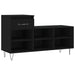 Pantofar, negru, 102x36x60 cm, lemn compozit - WALTI WALTI