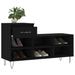 Pantofar, negru, 102x36x60 cm, lemn compozit - WALTI WALTI