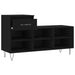 Pantofar, negru, 102x36x60 cm, lemn compozit - WALTI WALTI