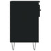 Pantofar, negru, 102x36x60 cm, lemn compozit - WALTI WALTI
