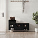 Pantofar, negru, 102x36x60 cm, lemn compozit - WALTI WALTI
