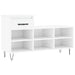 Pantofar, alb extralucios, 102x36x60 cm, lemn compozit - WALTI WALTI
