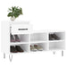 Pantofar, alb extralucios, 102x36x60 cm, lemn compozit - WALTI WALTI