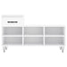 Pantofar, alb extralucios, 102x36x60 cm, lemn compozit - WALTI WALTI