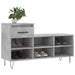 Pantofar, gri beton, 102x36x60 cm, lemn prelucrat - WALTI WALTI