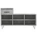 Pantofar, gri beton, 102x36x60 cm, lemn prelucrat - WALTI WALTI
