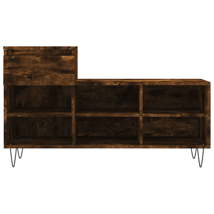 Pantofar, stejar fumuriu, 102x36x60 cm, lemn prelucrat WALTI