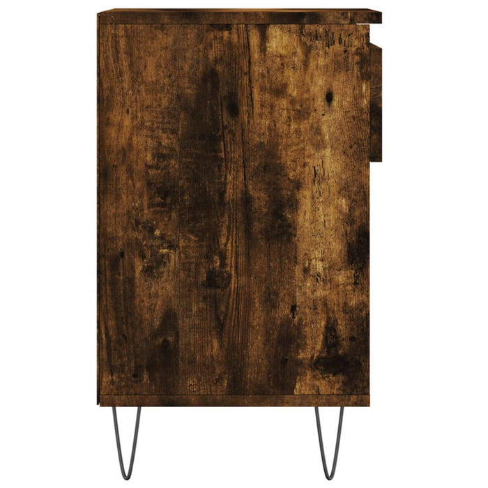 Pantofar, stejar fumuriu, 102x36x60 cm, lemn prelucrat WALTI