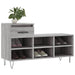 Pantofar, gri sonoma, 102x36x60 cm, lemn prelucrat - WALTI WALTI