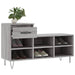 Pantofar, gri sonoma, 102x36x60 cm, lemn prelucrat - WALTI WALTI