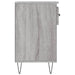 Pantofar, gri sonoma, 102x36x60 cm, lemn prelucrat - WALTI WALTI
