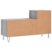 Pantofar, gri sonoma, 102x36x60 cm, lemn prelucrat - WALTI WALTI