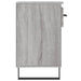 Pantofar, gri sonoma, 102x36x60 cm, lemn prelucrat - WALTI WALTI