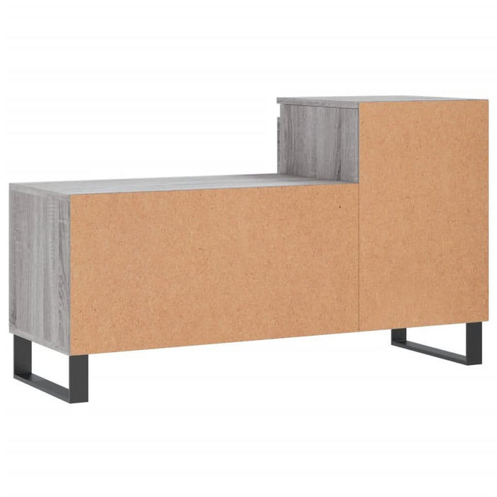 Pantofar, gri sonoma, 102x36x60 cm, lemn prelucrat - WALTI WALTI