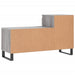 Pantofar, gri sonoma, 102x36x60 cm, lemn prelucrat - WALTI WALTI