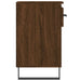 Pantofar, stejar maro, 102x36x60 cm, lemn prelucrat - WALTI WALTI