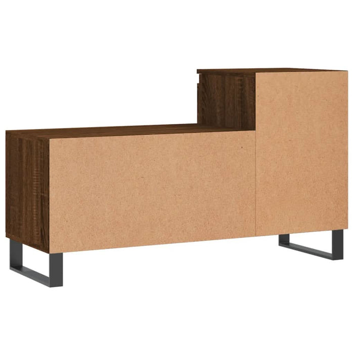 Pantofar, stejar maro, 102x36x60 cm, lemn prelucrat - WALTI WALTI
