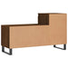 Pantofar, stejar maro, 102x36x60 cm, lemn prelucrat - WALTI WALTI