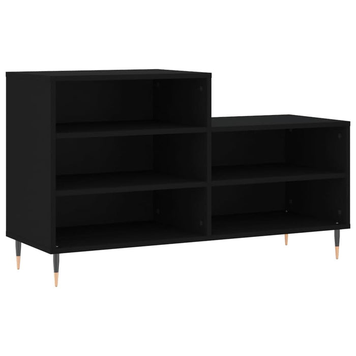 Pantofar, negru, 102x36x60 cm, lemn compozit - WALTI WALTI