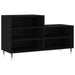 Pantofar, negru, 102x36x60 cm, lemn compozit - WALTI WALTI
