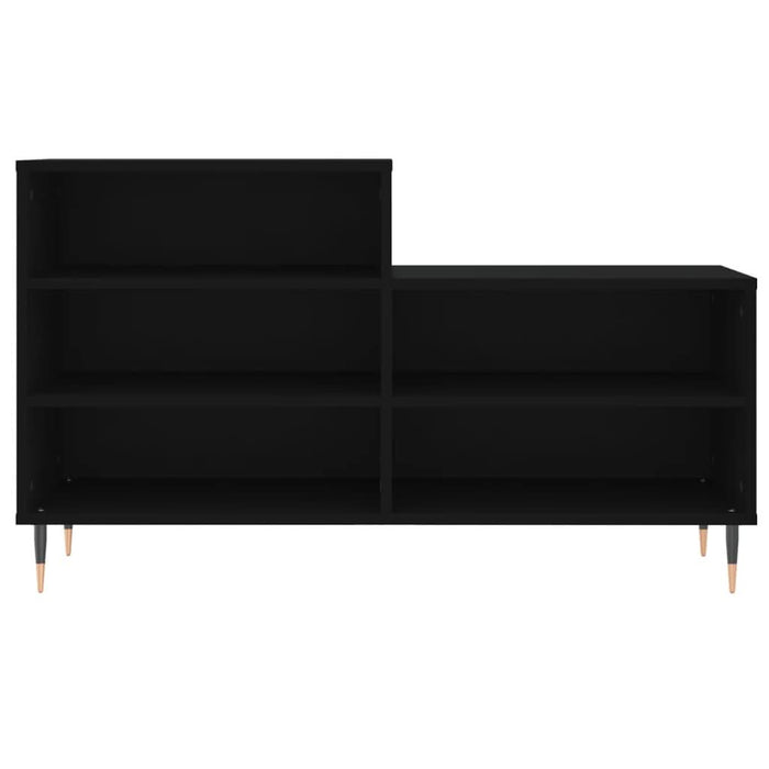 Pantofar, negru, 102x36x60 cm, lemn compozit - WALTI WALTI