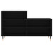 Pantofar, negru, 102x36x60 cm, lemn compozit - WALTI WALTI
