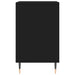 Pantofar, negru, 102x36x60 cm, lemn compozit - WALTI WALTI