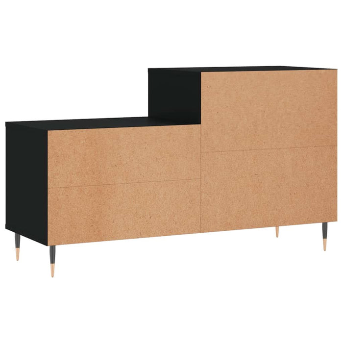 Pantofar, negru, 102x36x60 cm, lemn compozit - WALTI WALTI