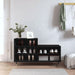 Pantofar, negru, 102x36x60 cm, lemn compozit - WALTI WALTI