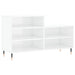 Pantofar, alb extralucios, 102x36x60 cm, lemn compozit - WALTI WALTI