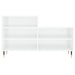 Pantofar, alb extralucios, 102x36x60 cm, lemn compozit - WALTI WALTI