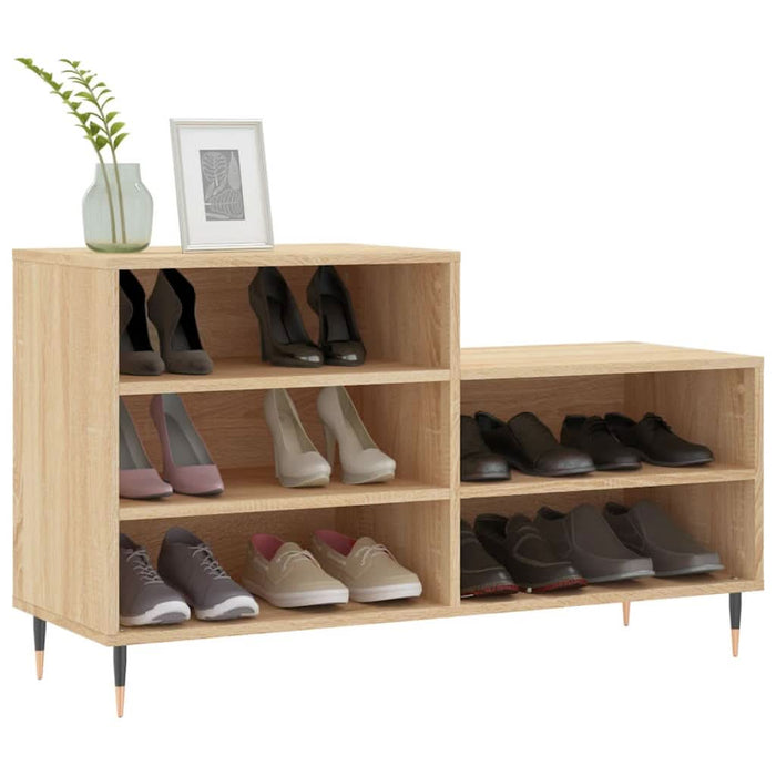 Pantofar, stejar sonoma, 102x36x60 cm, lemn prelucrat - WALTI WALTI