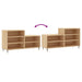 Pantofar, stejar sonoma, 102x36x60 cm, lemn prelucrat - WALTI WALTI