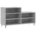 Pantofar, gri beton, 102x36x60 cm, lemn prelucrat - WALTI WALTI